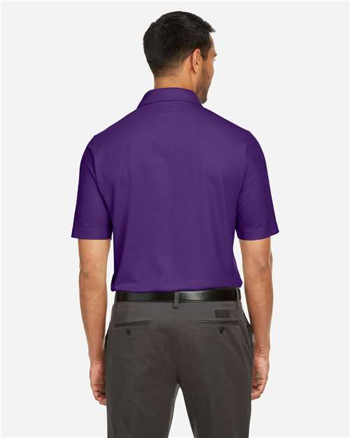 CORE365 CE112 - Men's Fusion ChromaSoftTM Pique Polo - Campus Purple