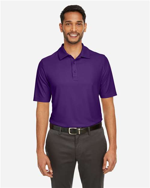 CORE365 CE112 - Men's Fusion ChromaSoftTM Pique Polo - Campus Purple