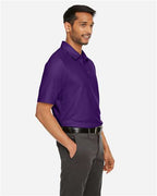 CORE365 CE112 - Men's Fusion ChromaSoftTM Pique Polo - Campus Purple