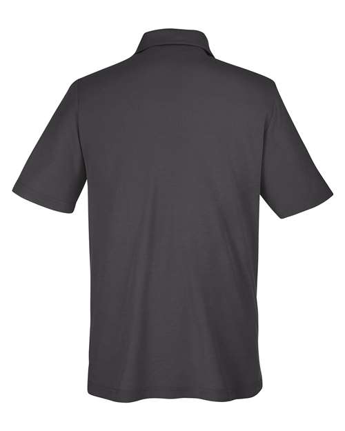 CORE365 CE112 - Men's Fusion ChromaSoftTM Pique Polo - Carbon
