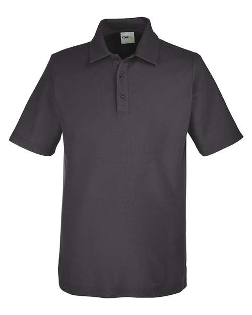 CORE365 CE112 - Men's Fusion ChromaSoftTM Pique Polo - Carbon