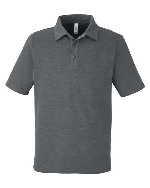 CORE365 CE112 - Men's Fusion ChromaSoftTM Pique Polo - Carbon Heather