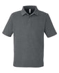 CORE365 CE112 - Men's Fusion ChromaSoftTM Pique Polo - Carbon Heather