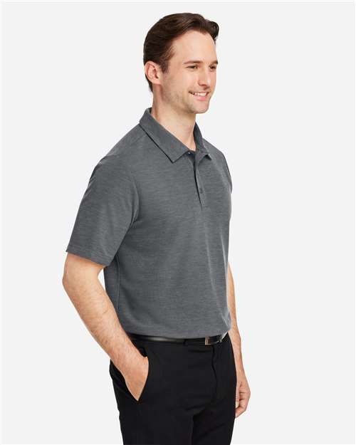 CORE365 CE112 - Men's Fusion ChromaSoftTM Pique Polo - Carbon Heather