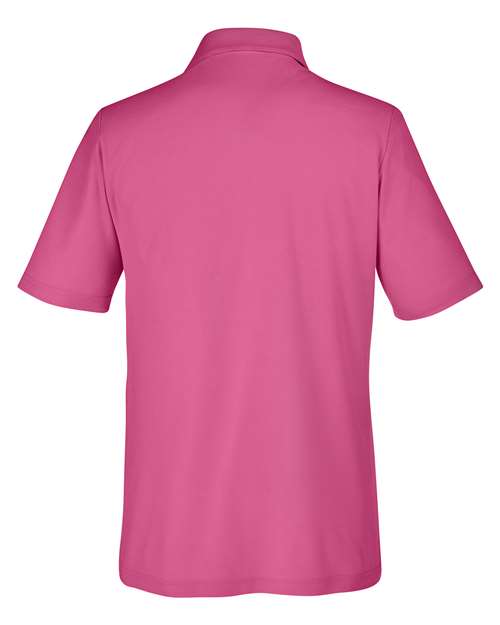 CORE365 CE112 - Men's Fusion ChromaSoftTM Pique Polo - Charity Pink