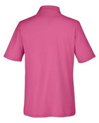 CORE365 CE112 - Men's Fusion ChromaSoftTM Pique Polo - Charity Pink