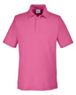 CORE365 CE112 - Men's Fusion ChromaSoftTM Pique Polo - Charity Pink