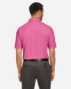 CORE365 CE112 - Men's Fusion ChromaSoftTM Pique Polo - Charity Pink