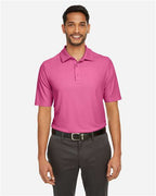 CORE365 CE112 - Men's Fusion ChromaSoftTM Pique Polo - Charity Pink