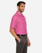 CORE365 CE112 - Men's Fusion ChromaSoftTM Pique Polo - Charity Pink