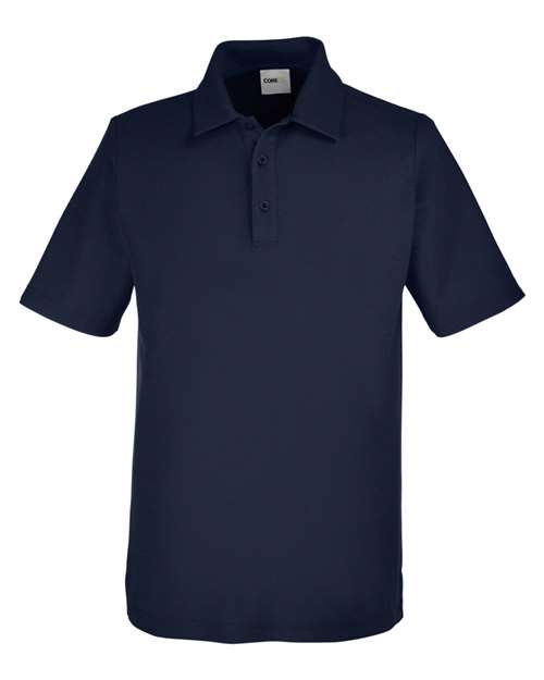 CORE365 CE112 - Men's Fusion ChromaSoftTM Pique Polo - Classic Navy