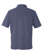 CORE365 CE112 - Men's Fusion ChromaSoftTM Pique Polo - Classic Navy Heather