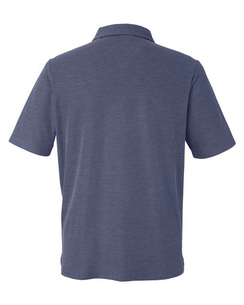 CORE365 CE112 - Men's Fusion ChromaSoftTM Pique Polo - Classic Navy Heather