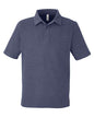 CORE365 CE112 - Men's Fusion ChromaSoftTM Pique Polo - Classic Navy Heather