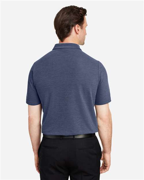 CORE365 CE112 - Men's Fusion ChromaSoftTM Pique Polo - Classic Navy Heather