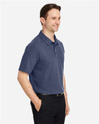 CORE365 CE112 - Men's Fusion ChromaSoftTM Pique Polo - Classic Navy Heather