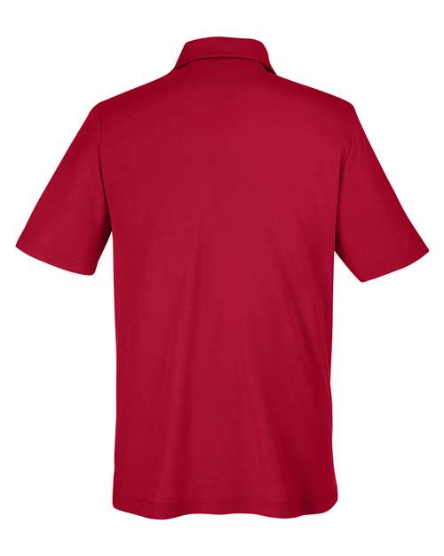 CORE365 CE112 - Men's Fusion ChromaSoftTM Pique Polo - Classic Red