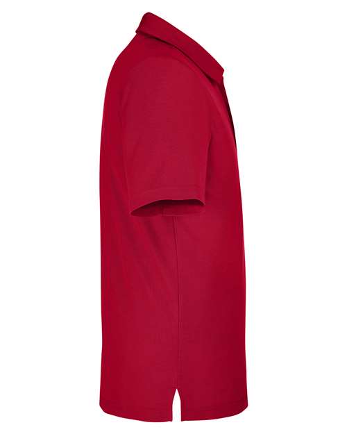 CORE365 CE112 - Men's Fusion ChromaSoftTM Pique Polo - Classic Red