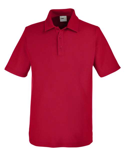 CORE365 CE112 - Men's Fusion ChromaSoftTM Pique Polo - Classic Red
