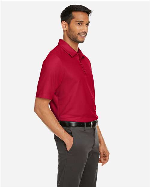CORE365 CE112 - Men's Fusion ChromaSoftTM Pique Polo - Classic Red