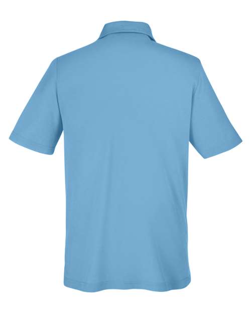 CORE365 CE112 - Men's Fusion ChromaSoftTM Pique Polo - Columbia Blue
