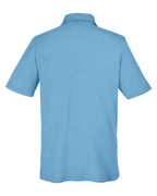 CORE365 CE112 - Men's Fusion ChromaSoftTM Pique Polo - Columbia Blue