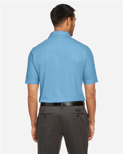 CORE365 CE112 - Men's Fusion ChromaSoftTM Pique Polo - Columbia Blue