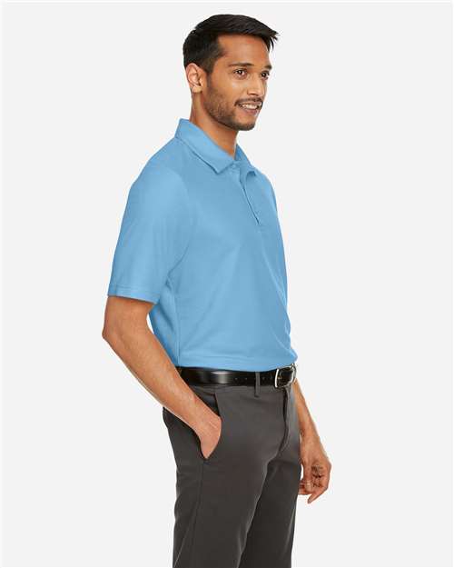 CORE365 CE112 - Men's Fusion ChromaSoftTM Pique Polo - Columbia Blue