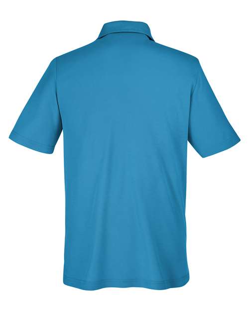 CORE365 CE112 - Men's Fusion ChromaSoftTM Pique Polo - Electric Blue