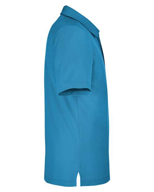 CORE365 CE112 - Men's Fusion ChromaSoftTM Pique Polo - Electric Blue