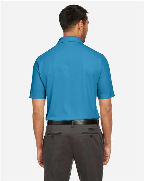 CORE365 CE112 - Men's Fusion ChromaSoftTM Pique Polo - Electric Blue