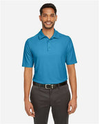 CORE365 CE112 - Men's Fusion ChromaSoftTM Pique Polo - Electric Blue
