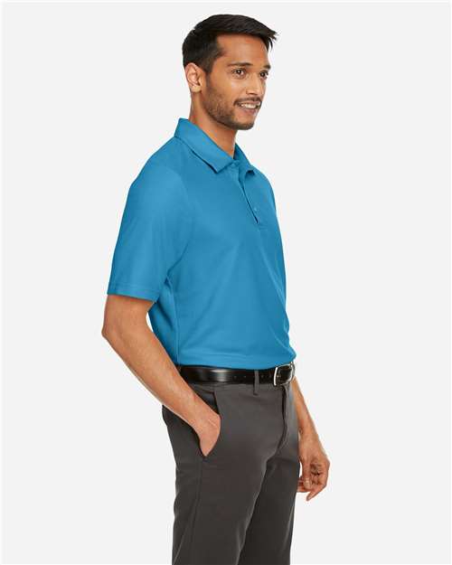 CORE365 CE112 - Men's Fusion ChromaSoftTM Pique Polo - Electric Blue