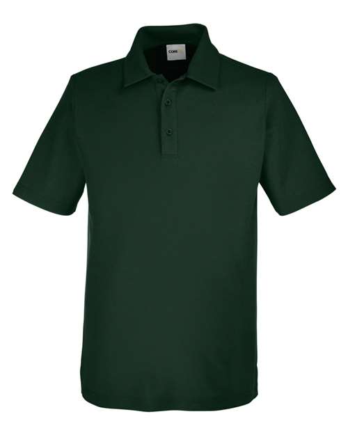 CORE365 CE112 - Men's Fusion ChromaSoftTM Pique Polo - Forest