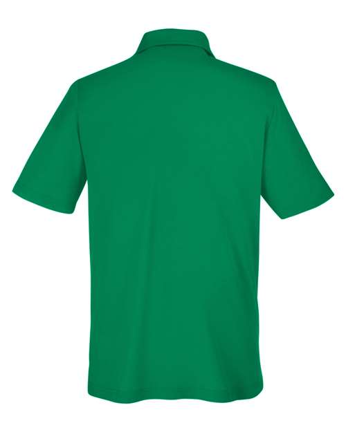 CORE365 CE112 - Men's Fusion ChromaSoftTM Pique Polo - Kelly Green
