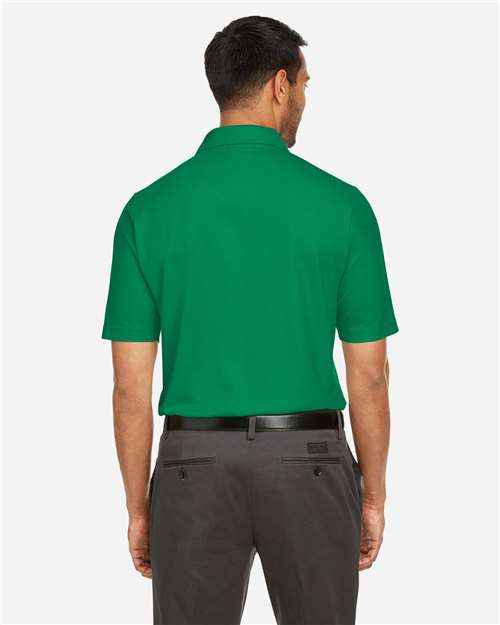 CORE365 CE112 - Men's Fusion ChromaSoftTM Pique Polo - Kelly Green