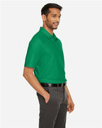 CORE365 CE112 - Men's Fusion ChromaSoftTM Pique Polo - Kelly Green