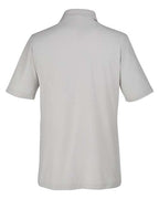 CORE365 CE112 - Men's Fusion ChromaSoftTM Pique Polo - Platinum