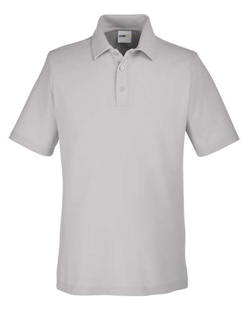 CORE365 CE112 - Men's Fusion ChromaSoftTM Pique Polo - Platinum