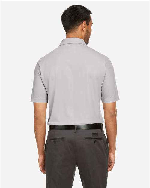 CORE365 CE112 - Men's Fusion ChromaSoftTM Pique Polo - Platinum