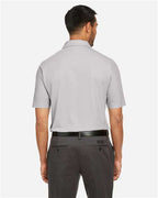 CORE365 CE112 - Men's Fusion ChromaSoftTM Pique Polo - Platinum