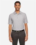 CORE365 CE112 - Men's Fusion ChromaSoftTM Pique Polo - Platinum