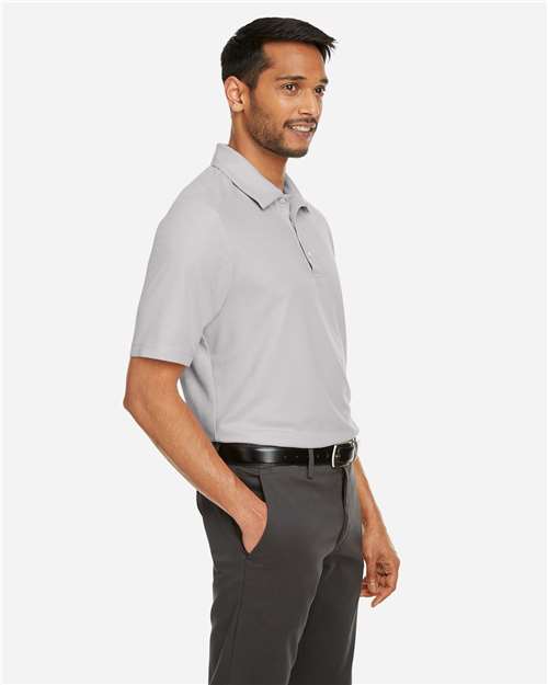 CORE365 CE112 - Men's Fusion ChromaSoftTM Pique Polo - Platinum