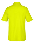 CORE365 CE112 - Men's Fusion ChromaSoftTM Pique Polo - Safety Yellow