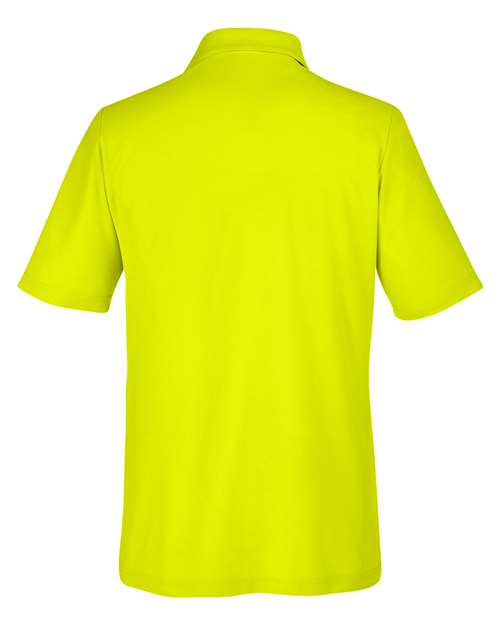 CORE365 CE112 - Men's Fusion ChromaSoftTM Pique Polo - Safety Yellow