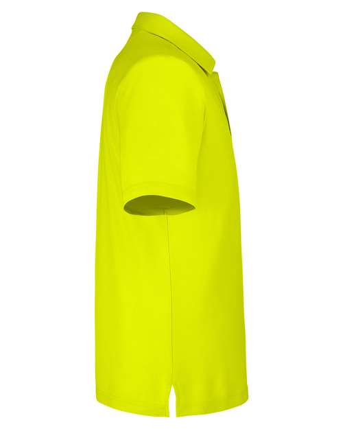 CORE365 CE112 - Men's Fusion ChromaSoftTM Pique Polo - Safety Yellow