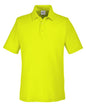 CORE365 CE112 - Men's Fusion ChromaSoftTM Pique Polo - Safety Yellow