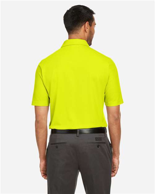CORE365 CE112 - Men's Fusion ChromaSoftTM Pique Polo - Safety Yellow