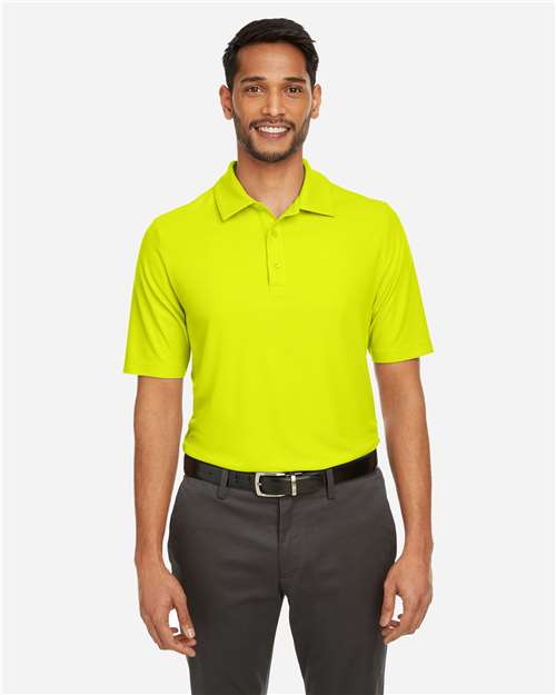 CORE365 CE112 - Men's Fusion ChromaSoftTM Pique Polo - Safety Yellow
