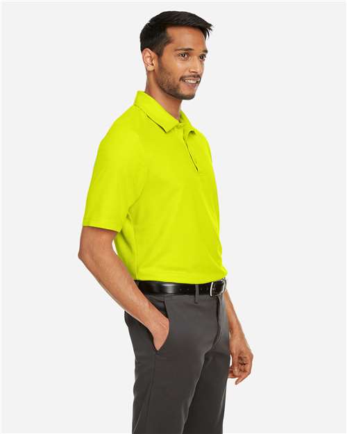 CORE365 CE112 - Men's Fusion ChromaSoftTM Pique Polo - Safety Yellow